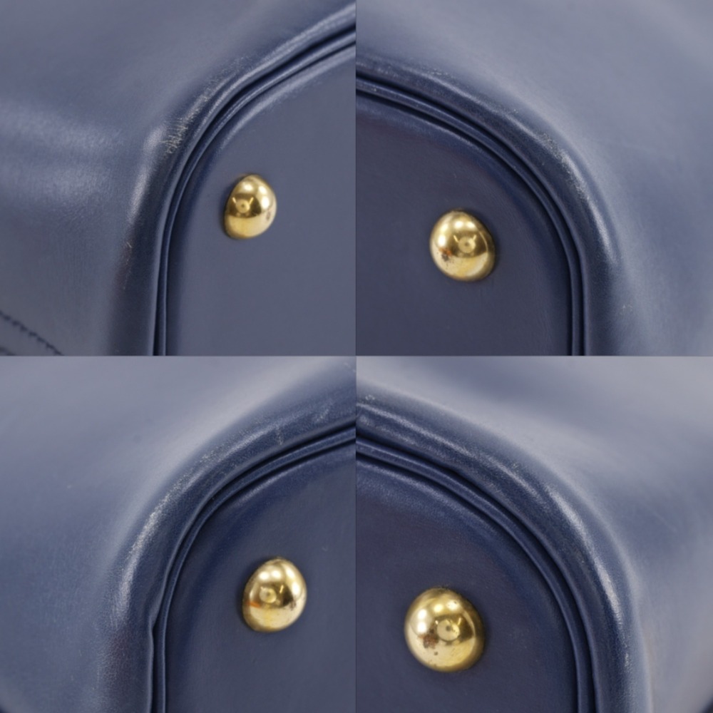 Hermes Bolide 31 Handbag, 2-Way Shoulder Bag x Veau Tadelakt Blue Marine, 199... - Picture 4 of 16